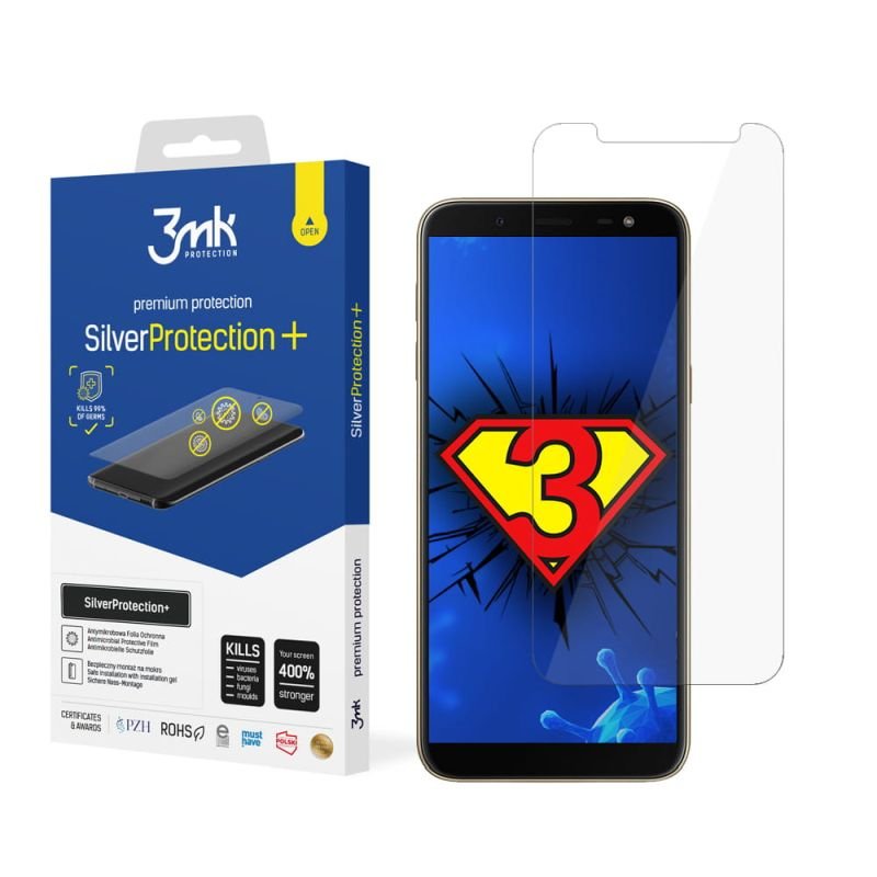 3MK, Samsung Galaxy J6 2018 SilverProtection+