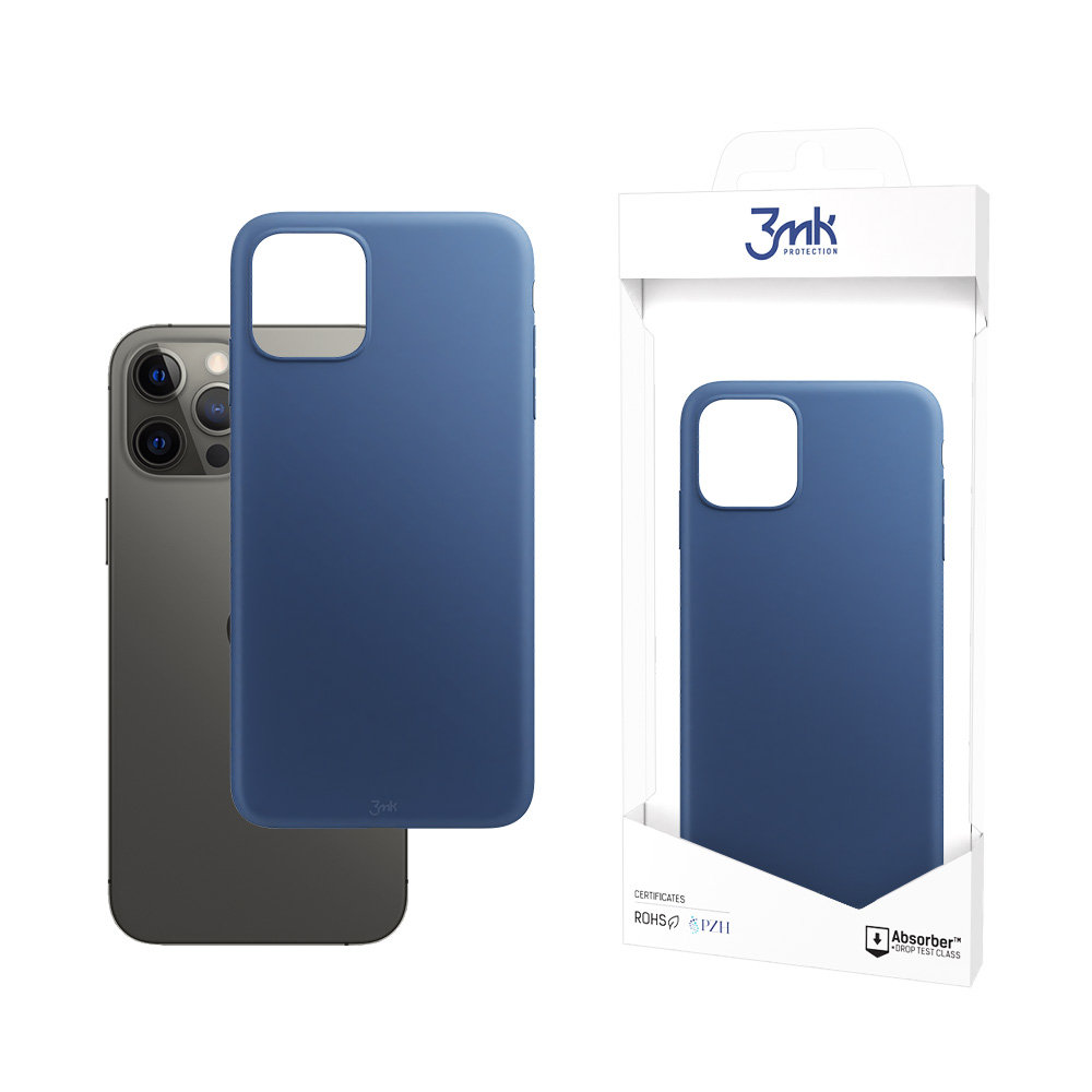 3mk Matt Case iPhone 12 Pro Max blueberry 5903108368940