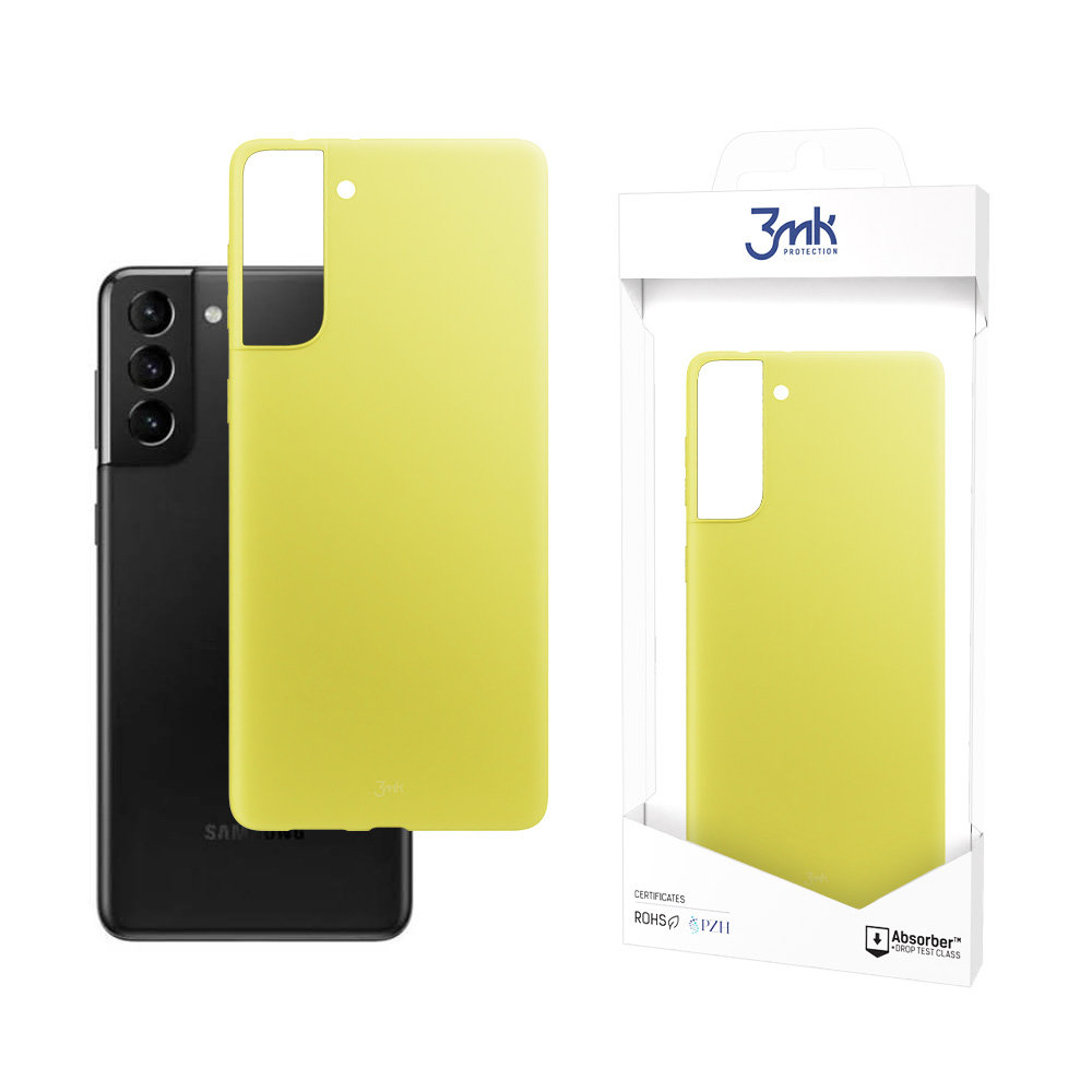 3mk Matt Case do Galaxy S21+ 5G lime 5903108369053