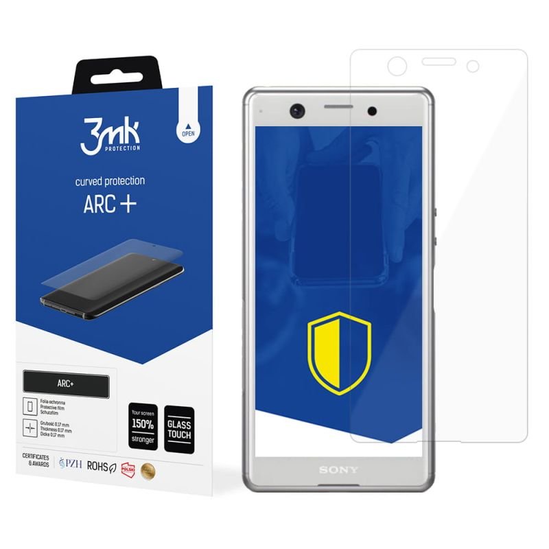 Folia na zaokrąglony ekran do Sony Xperia Ace - 3mk ARC+