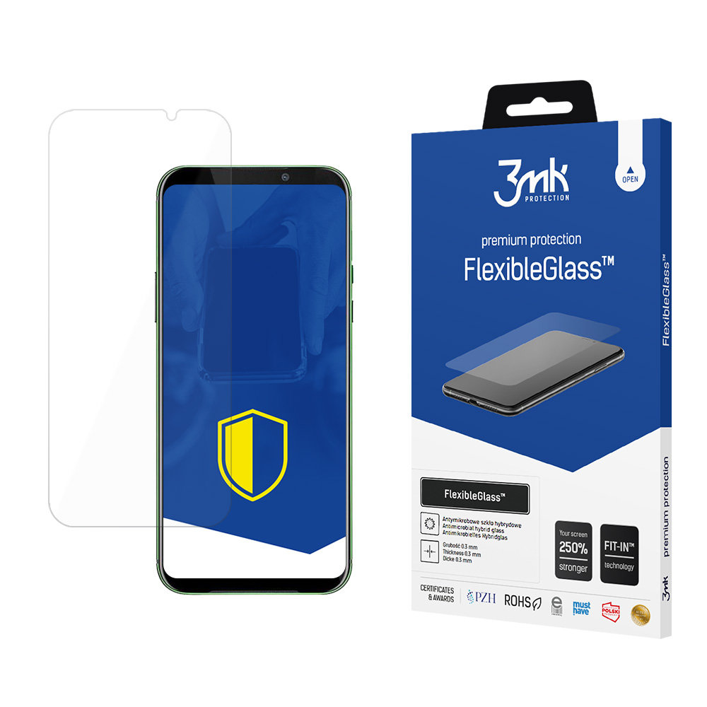 3MK Niepękające szkło folia do Black Shark 2 Pro