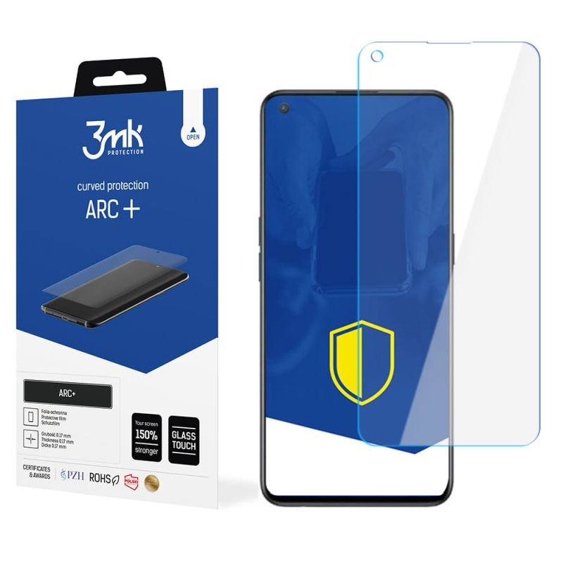 Folia na zaokrąglony ekran do OnePlus Nord CE 5G - 3mk ARC+