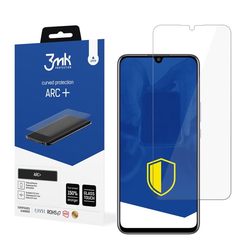 Folia na zaokrąglony ekran do Huawei Nova 8 SE - 3mk ARC+