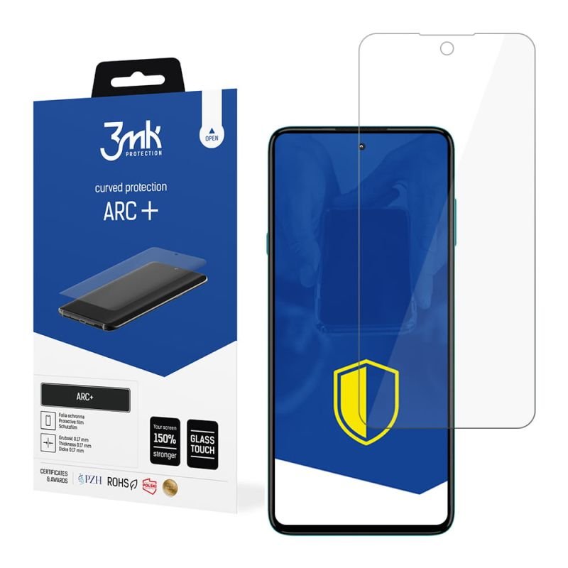 Folia na zaokrąglony ekran do Motorola Edge 20 Lite - 3mk ARC+