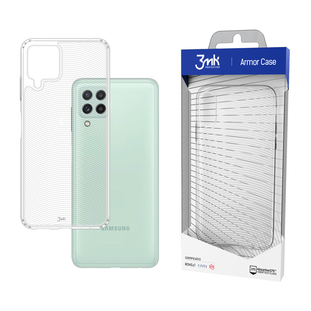 3mk Armor Case Samsung Galaxy A22 4G 5903108435932