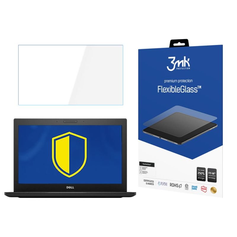 Nietłukące szkło hybrydowe do Dell Latitude 5290 - 3mk FlexibleGlass