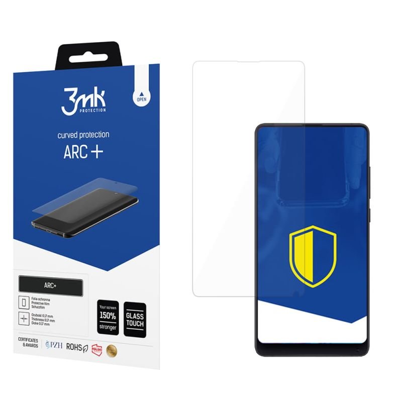 Folia na zaokrąglony ekran do Xiaomi Mi Mix 2S Global - 3mk ARC+