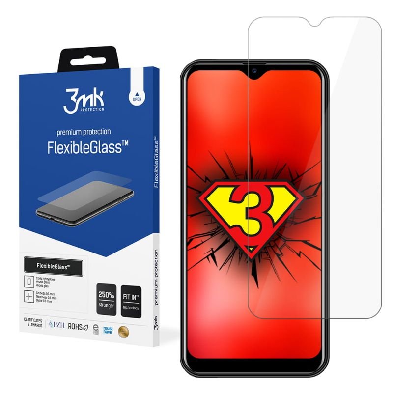 Nietłukące szkło hybrydowe do BQ 6631G - 3mk FlexibleGlass