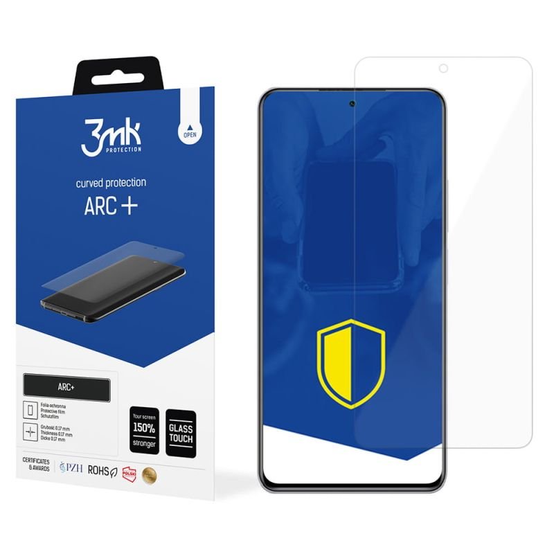 Folia na zaokrąglony ekran do Xiaomi Mi 11X 5G - 3mk ARC+