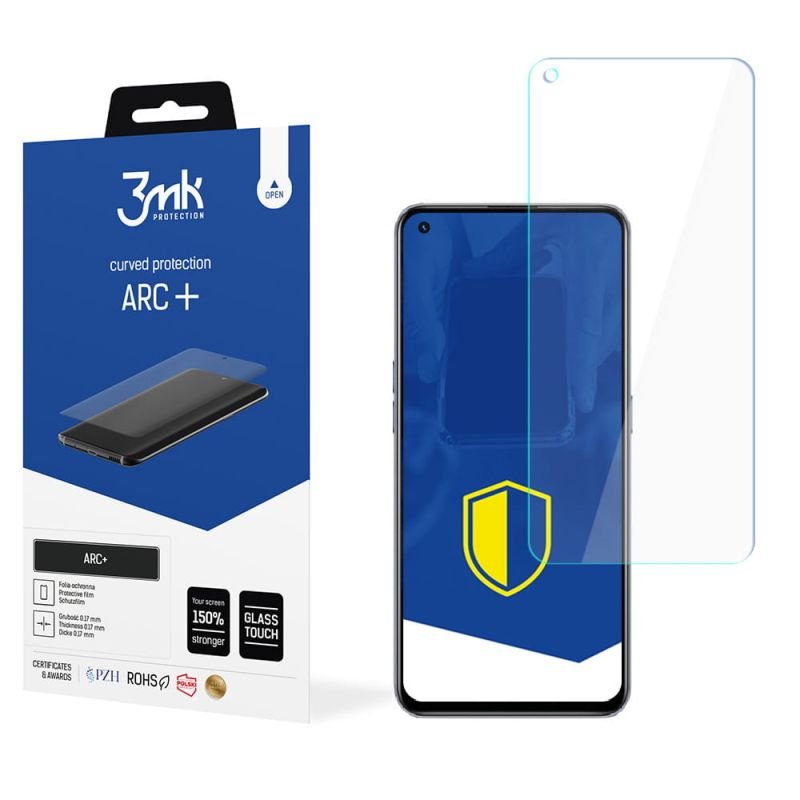 Folia na zaokrąglony ekran do Realme X7 Max 5G - 3mk ARC+