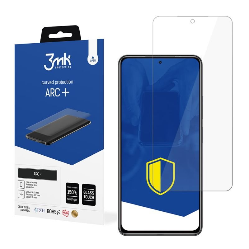 Folia na zaokrąglony ekran do Xiaomi Redmi K40 Pro+ 5G - 3mk ARC+