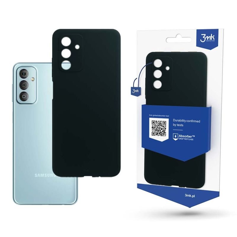 3MK, Etui na telefon, Samsung Galaxy F23 5G, Matt Case, czarne