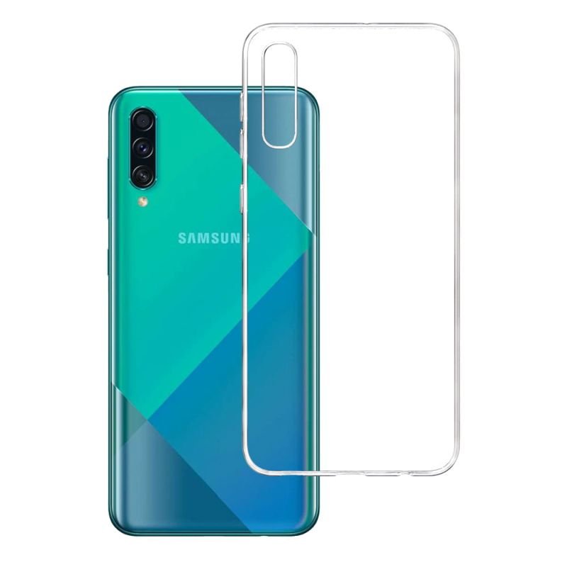 Etui na Samsung Galaxy A50s  - 3mk Clear Case