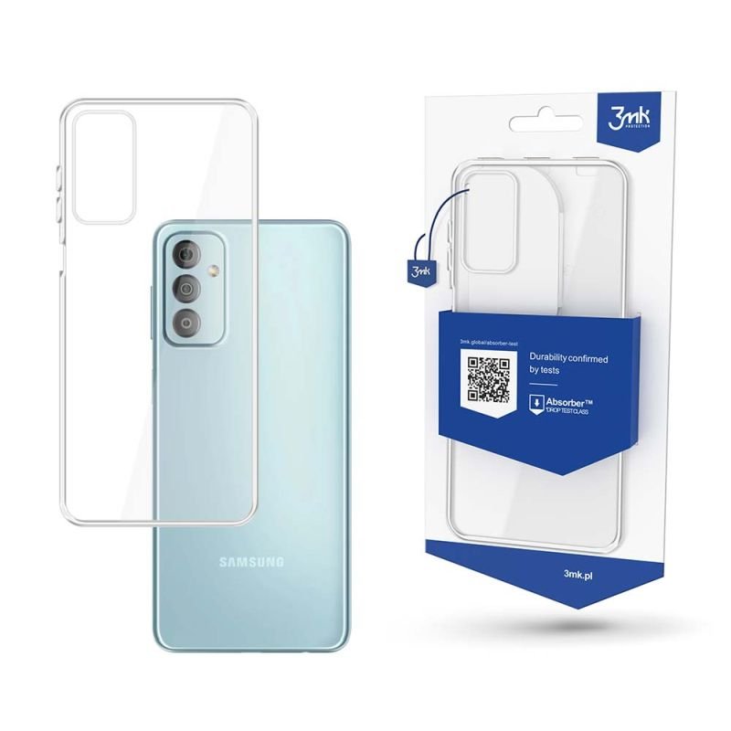 3MK, Samsung Galaxy F23 5G - Clear Case