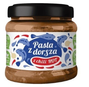Kuter Fish Pasta z Dorsza z Chilli 140g - Kuter Fish
