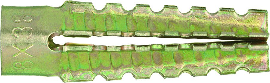Koelner Kołki stalowe do gazobetonu 8x60mm - opakowanie 100 szt