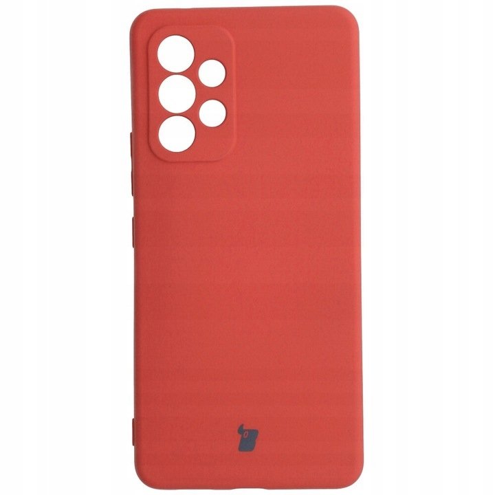 Bizon Etui Case Silicone Galaxy A53 5G ciemny róż BCSGALA535GRD