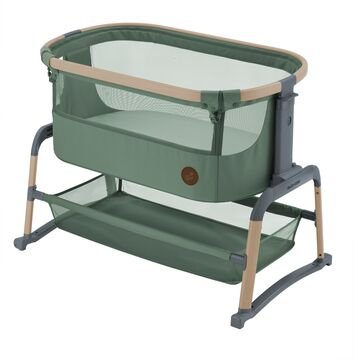 Maxi-Cosi, Łóżeczko dostawne Iora Air, Beyond Green, Zielony (0-9 kg)