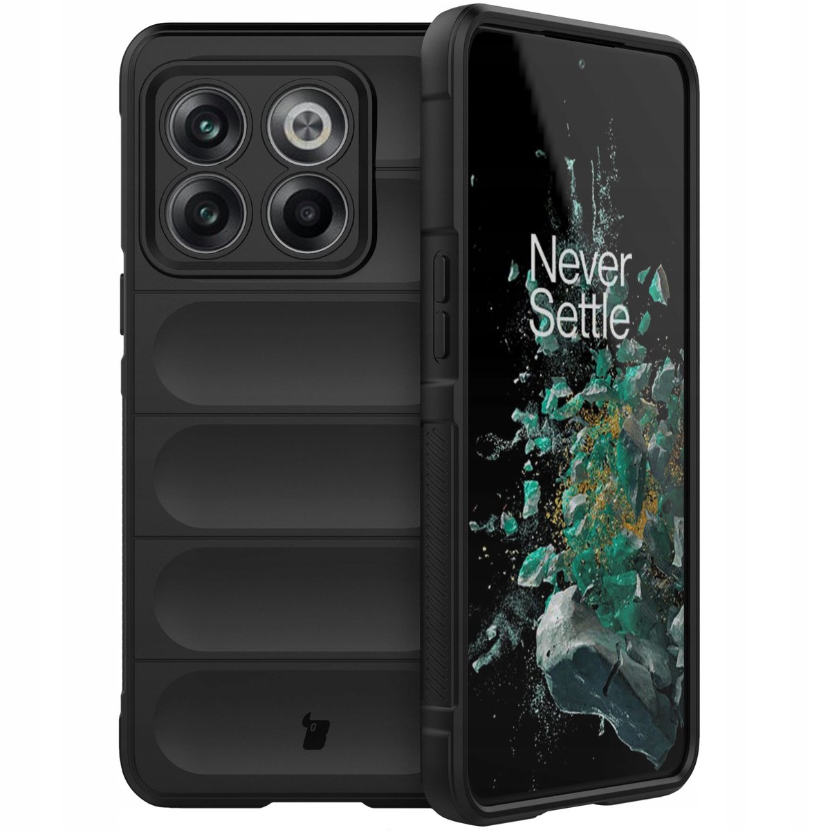 Bizon Etui Case Tur do OnePlus 10T czarne