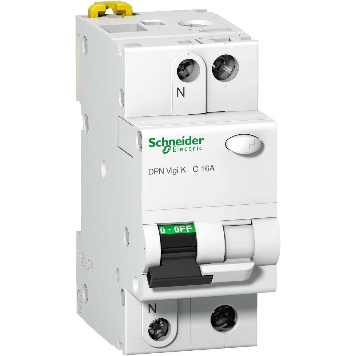 Schneider Electric Wyłącznik różnicowo-nadprądowy kombinowany DPNVigiK-B20-30-AC B 20A 1N-biegunowy 30 mA typ AC A9D22620 A9D22620/SCH