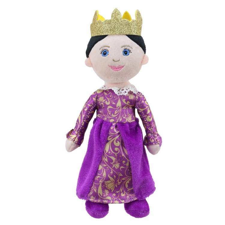 Pacynka do zabawy dla dzieci Królowa Puppet Company