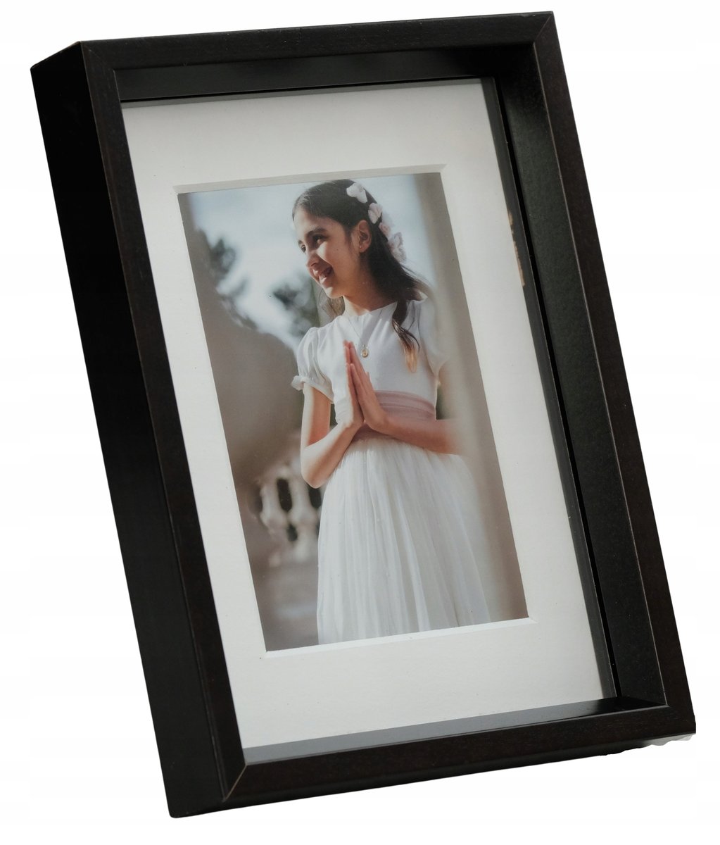 Ramka na zdjęcie 13x18 Black czarna 3D PP9x13