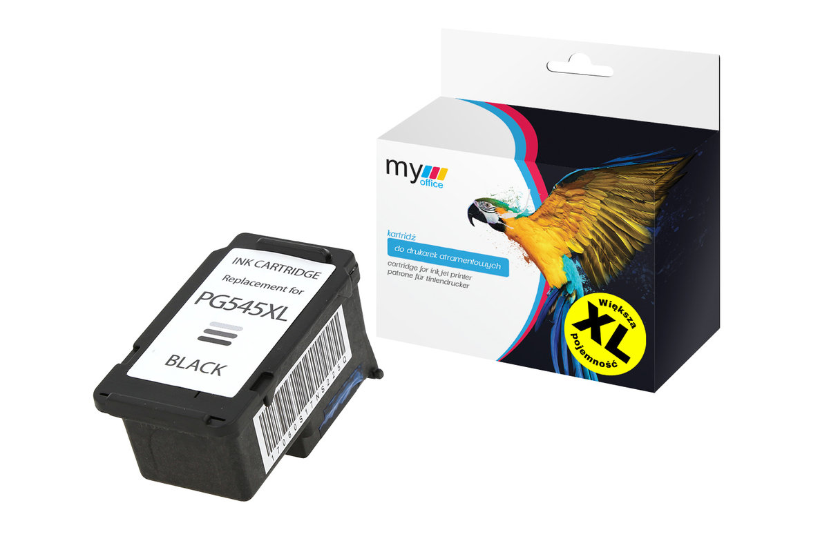 MyOffice Komplet tuszów PG545XL BK+ CL 546CMY do  Canon