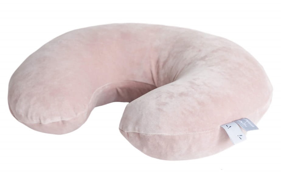 Poduszka Do Karmienia Z Wkładem Wodoodpornym Róż Piapimo