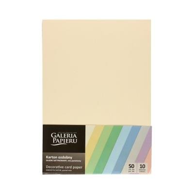 Zdjęcia - Papier Galeria Papieru  ozdobny  Gładki satynowany mix pastelowy 160g/m2 50a 