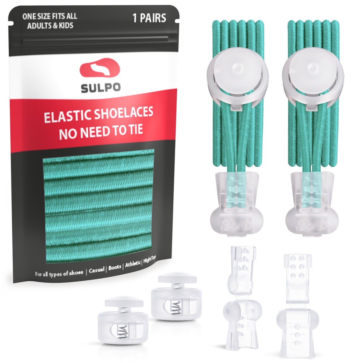 Sznurówki gumowe dla dzieci do szkoły przedszkola