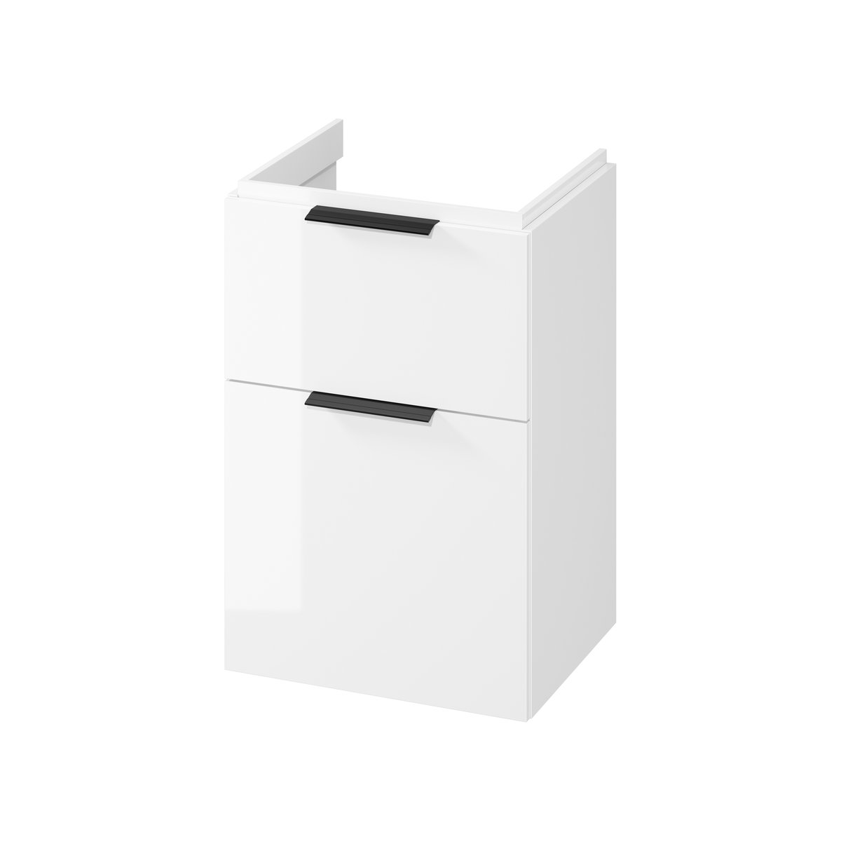 Cersanit City szafka 50 cm podumywalkowa wisząca biały połysk S584-016-DSM