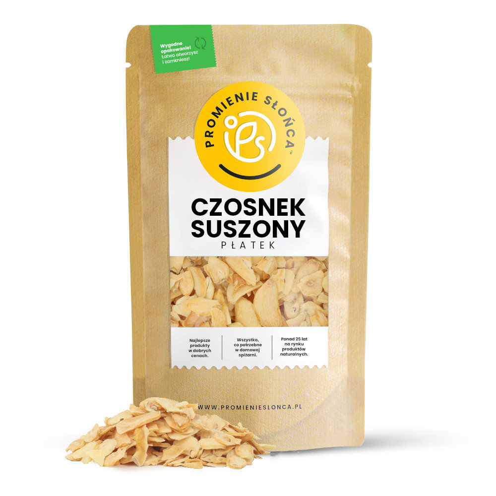 Czosnek płatek 100g