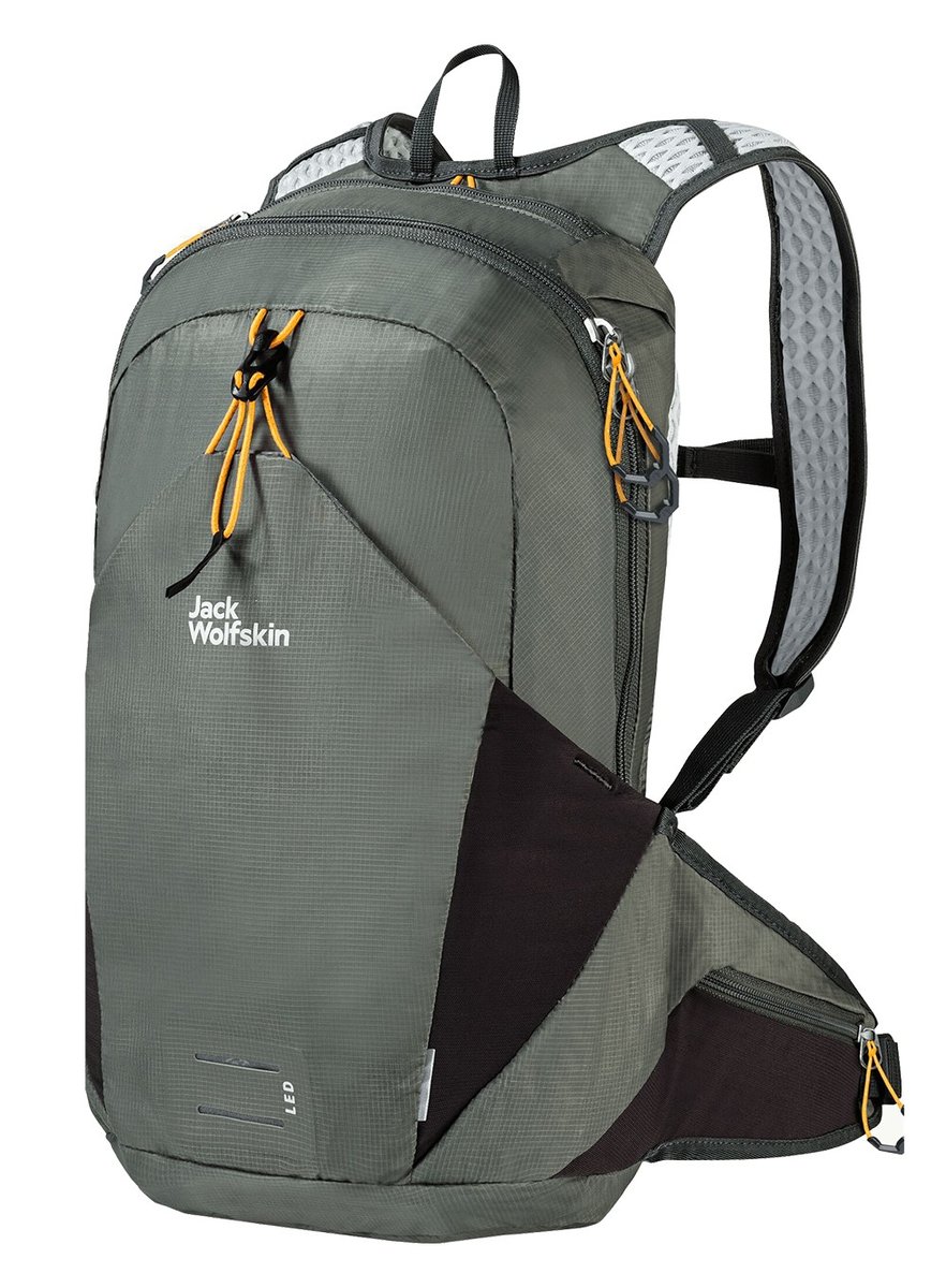Plecak rowerowy Jack Wolfskin Moab Jam 16 - gecko green
