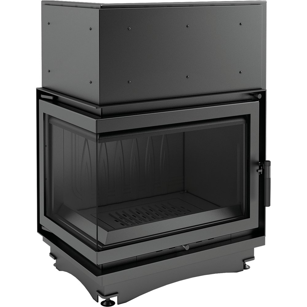 Kominek powietrzny żeliwny ZUZIA lewy BS 15 kW Ø 150