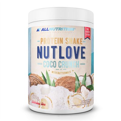 Zdjęcia - Odżywka białkowa AllNutrition Nutlove Coco Crunch - Protein Shake 630 g 