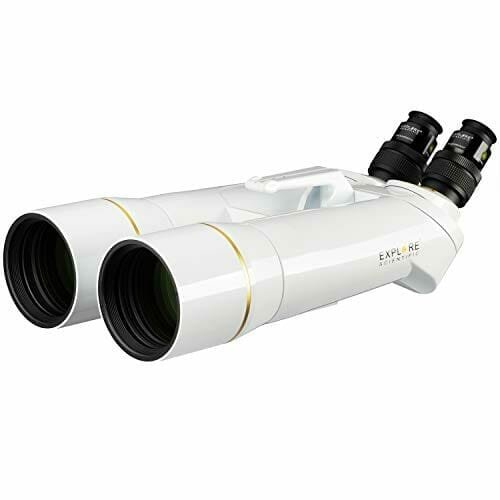 Explore Scientific Duża Lornetka Bt-82 Sf 24 X 82 Mm Z Okularami Ler 62 Stopni 20 Mm Do Przyrody I Astronomii