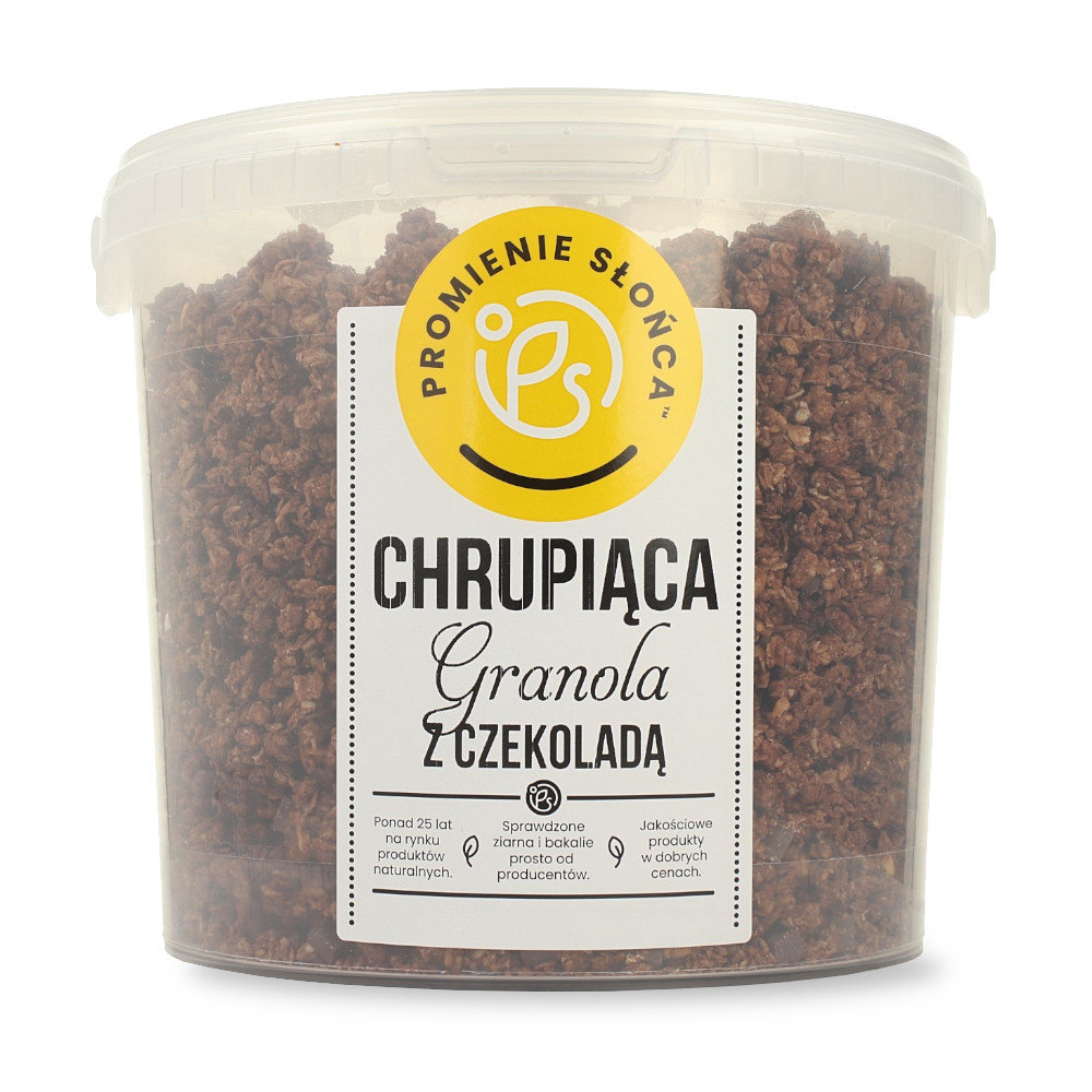 Chrupiąca Granola z Czekoladą 2000 g