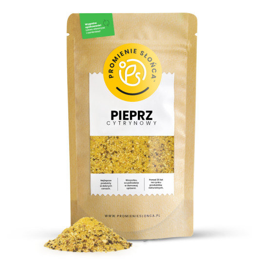 Pieprz cytrynowy 100g