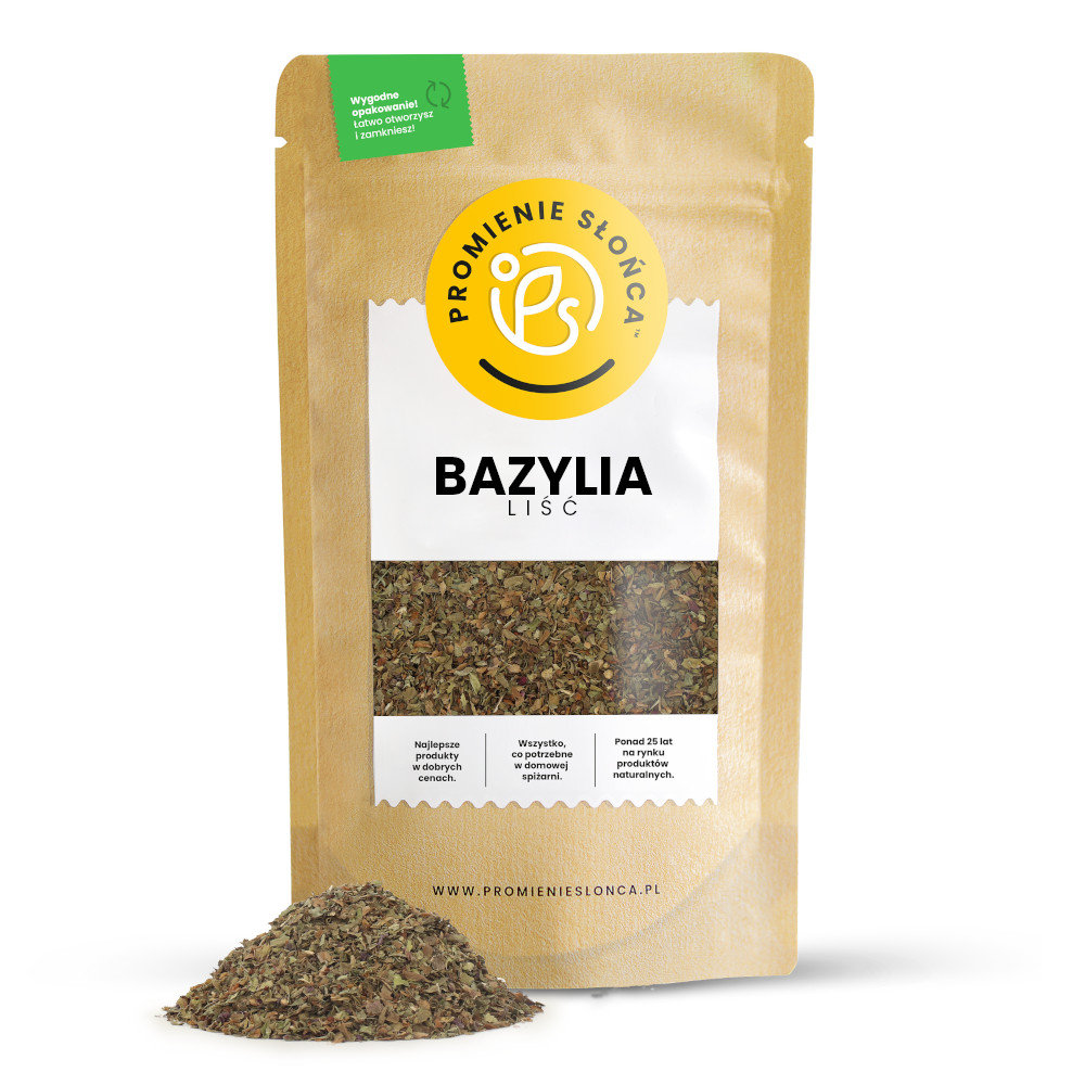 Bazylia Liść 50g