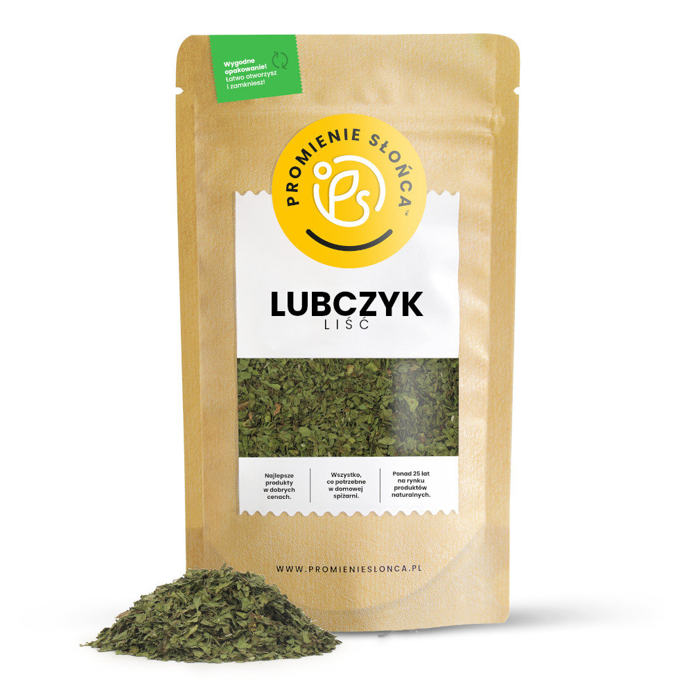 Lubczyk liść 50g