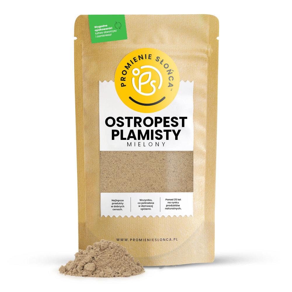 Ostropest plamisty mielony 1000g