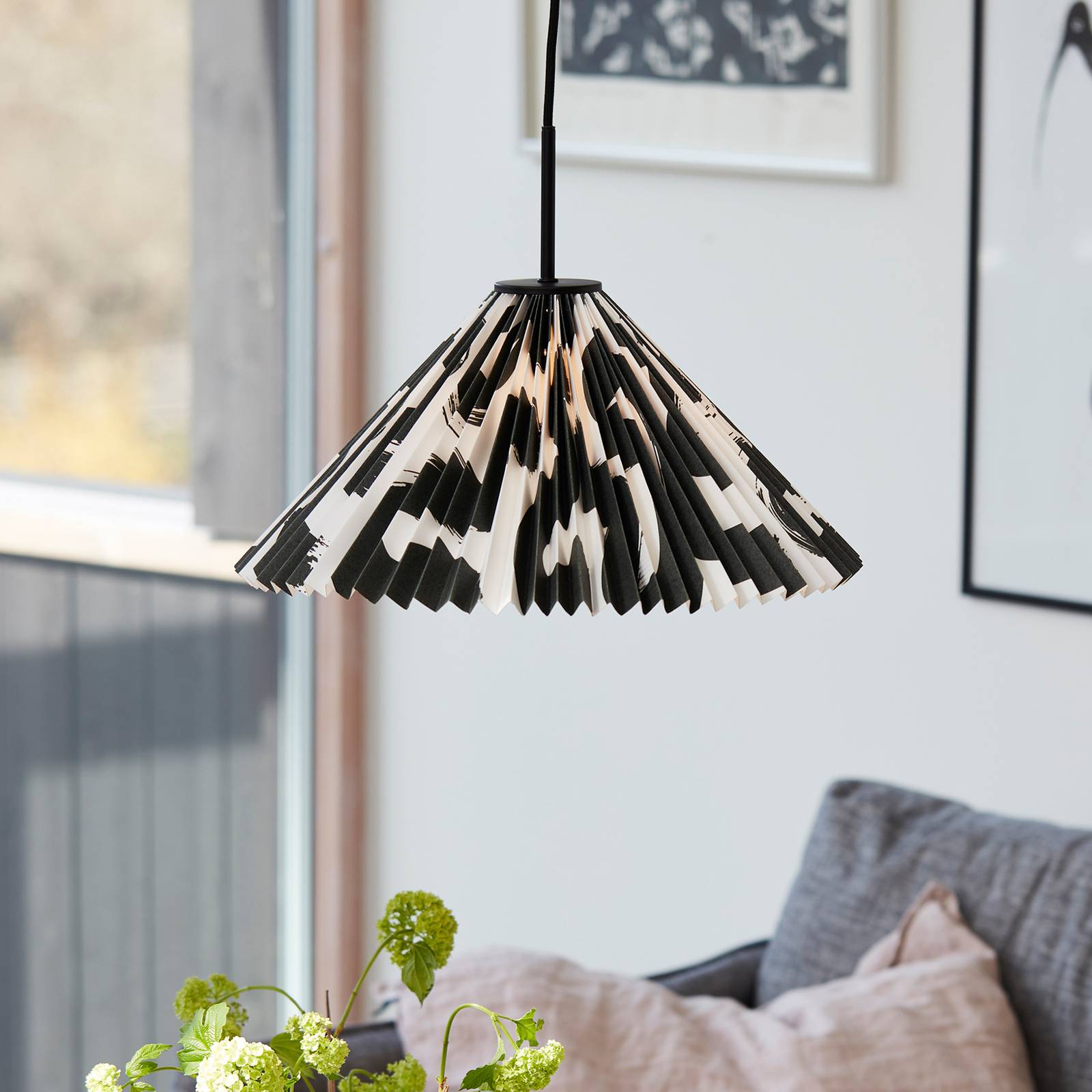 PR Home Polly żyrandol w formie origami