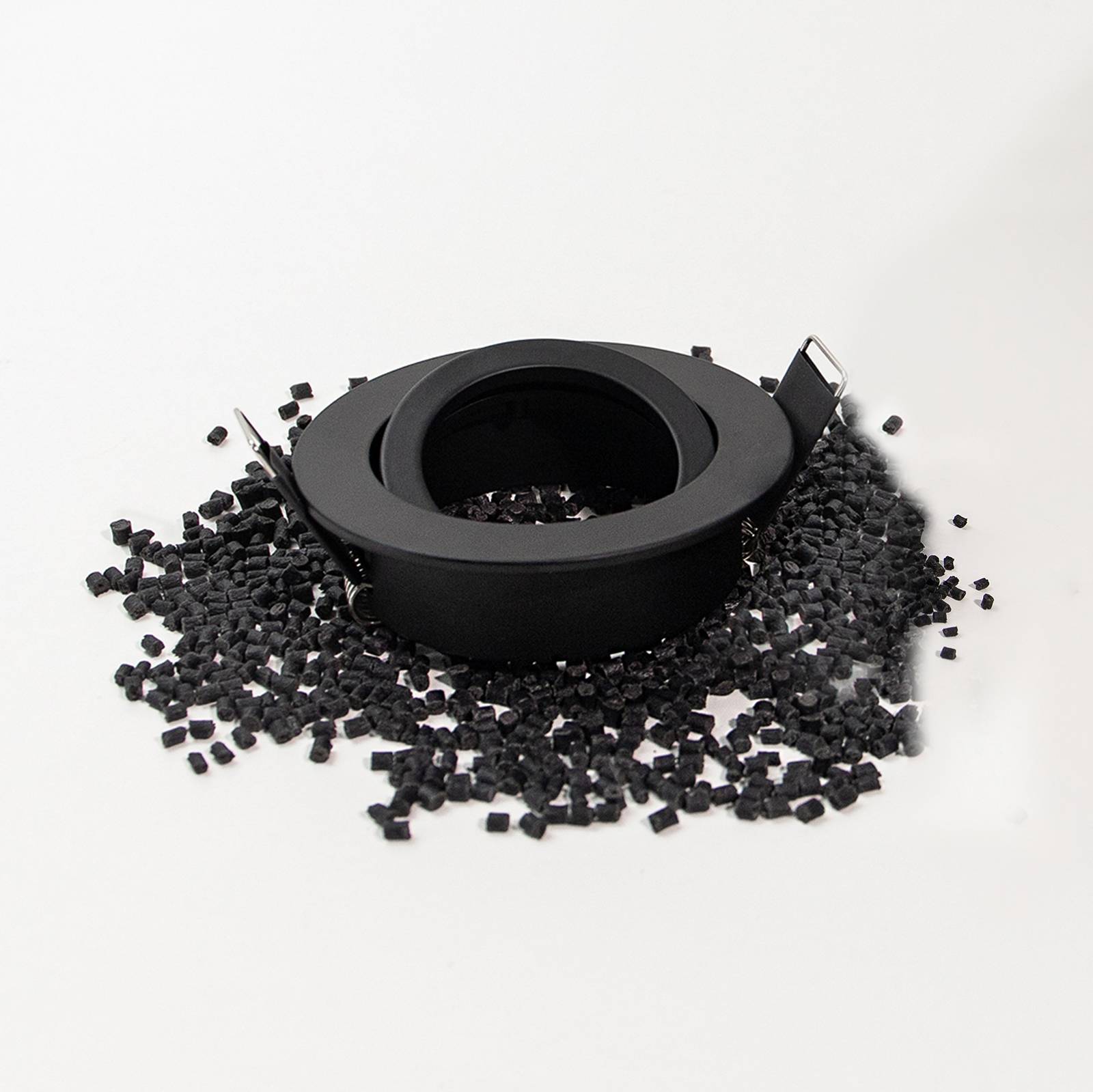 BRUMBERG Loop-R wpuszczany LED 927 czarny