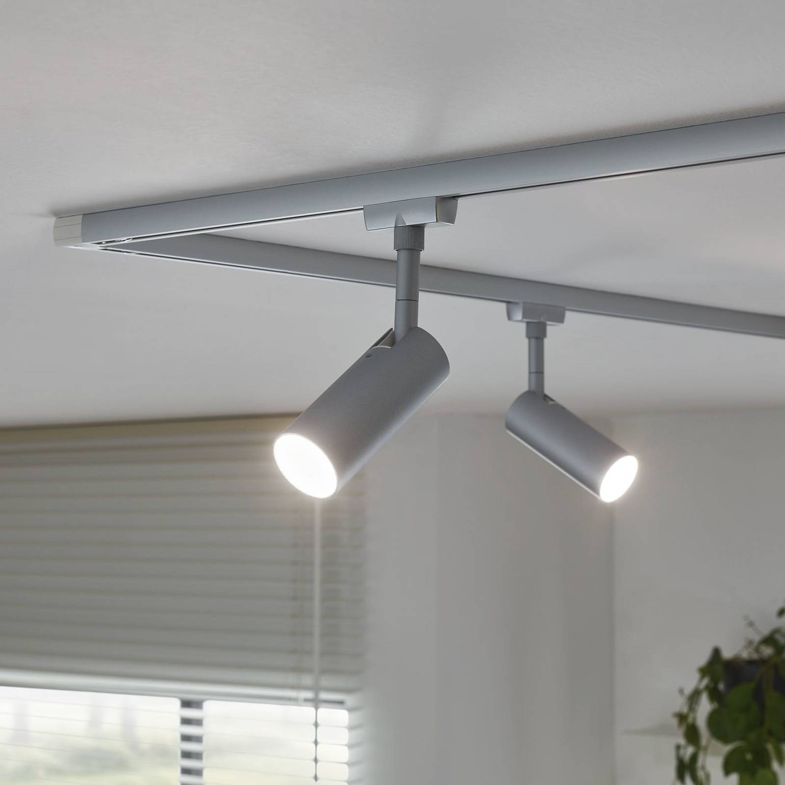 Paulmann URail Tubo spot 3-step-dim 3 000 K chrom