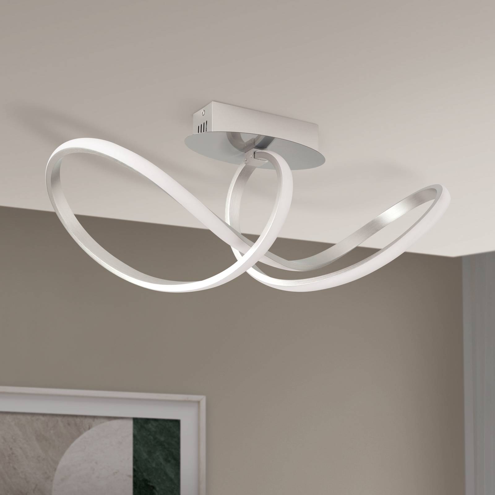 ORION Lampa sufitowa LED Circus, 3 000 K, satyna