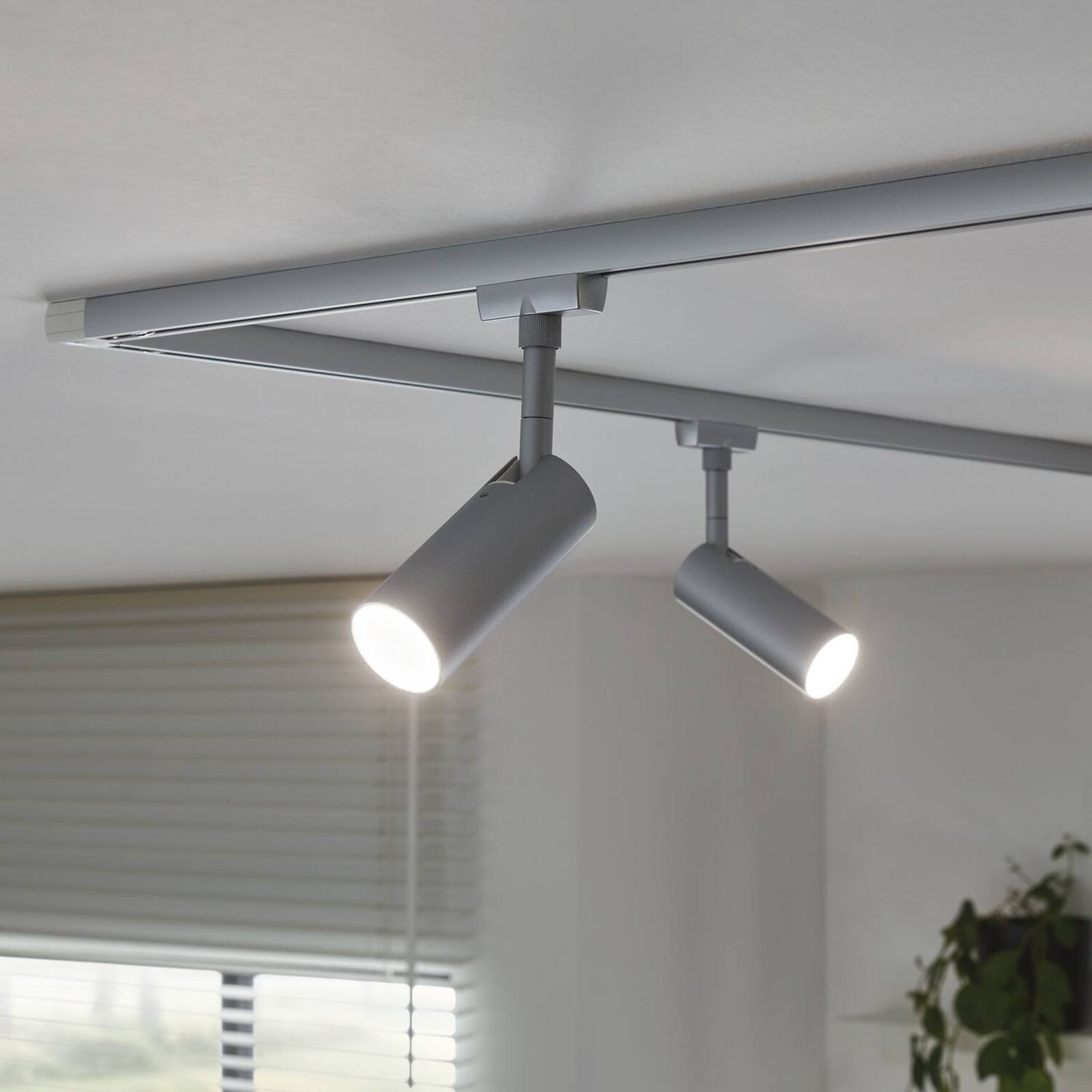 Paulmann URail Tubo spot 3-step-dim 4 000 K chrom