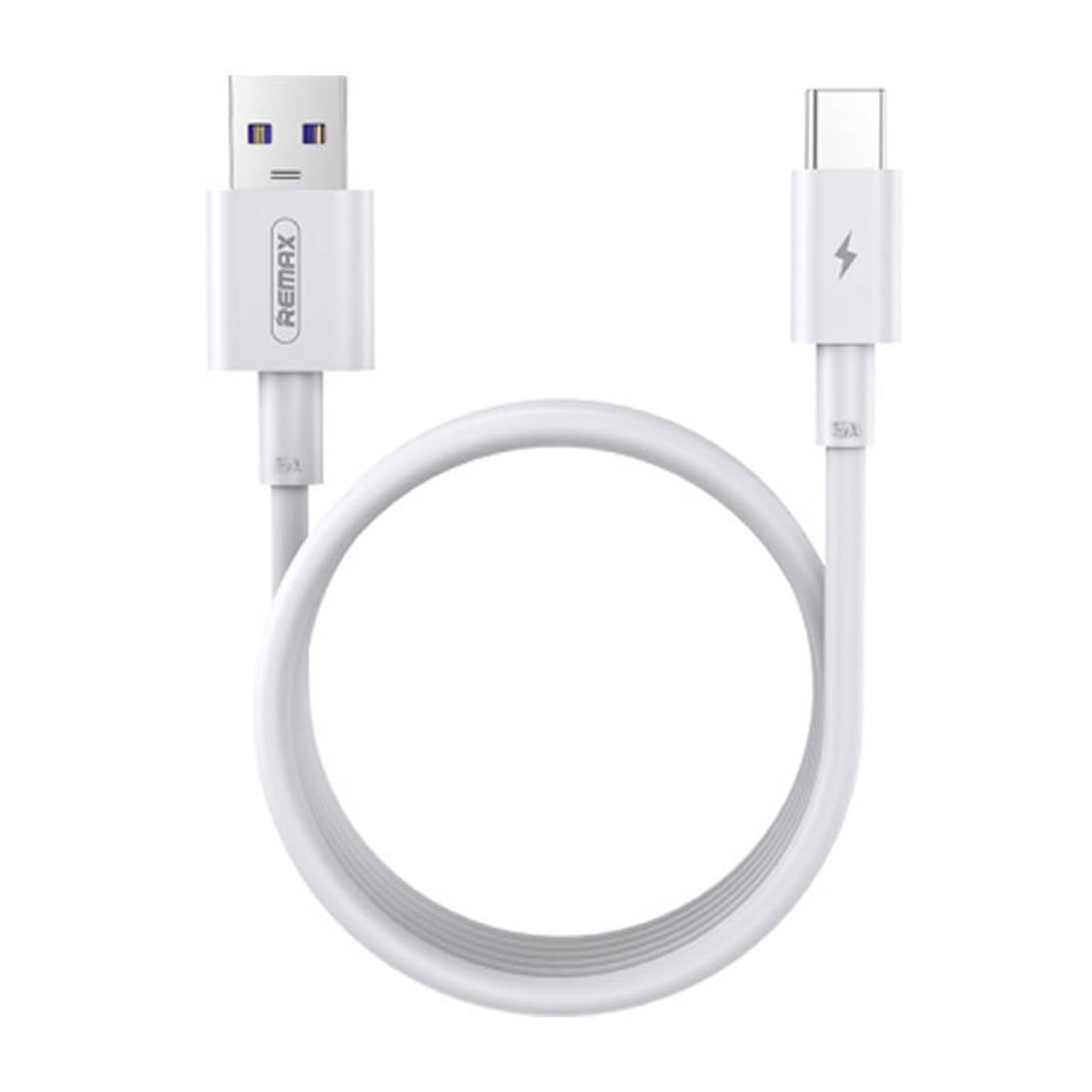 Zdjęcia - Kabel Remax  USB do USB-C  Marlik RC-183a, 2m, 100W  (biały)