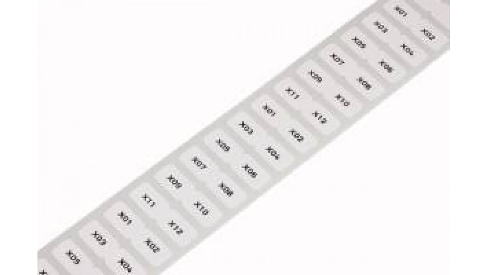 Wago Etykieta samoprzylepna z poliestru o wymiarach 15x9mm biała 210-806 210-806