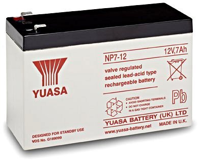 BlueWalker Yuasa NPW 36-12 VRLA Blei-Gel Akku 12V/7Ah 91010033