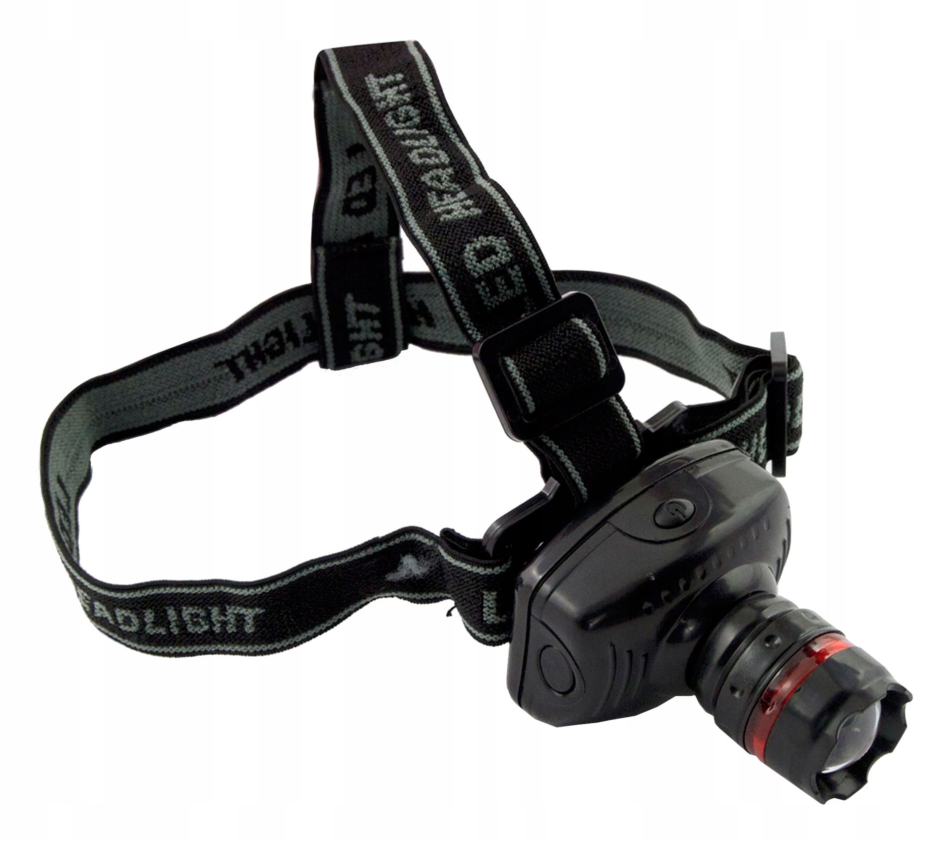 Latarka Czołowa Czołówka Led Entac 110LM Zoom IP44